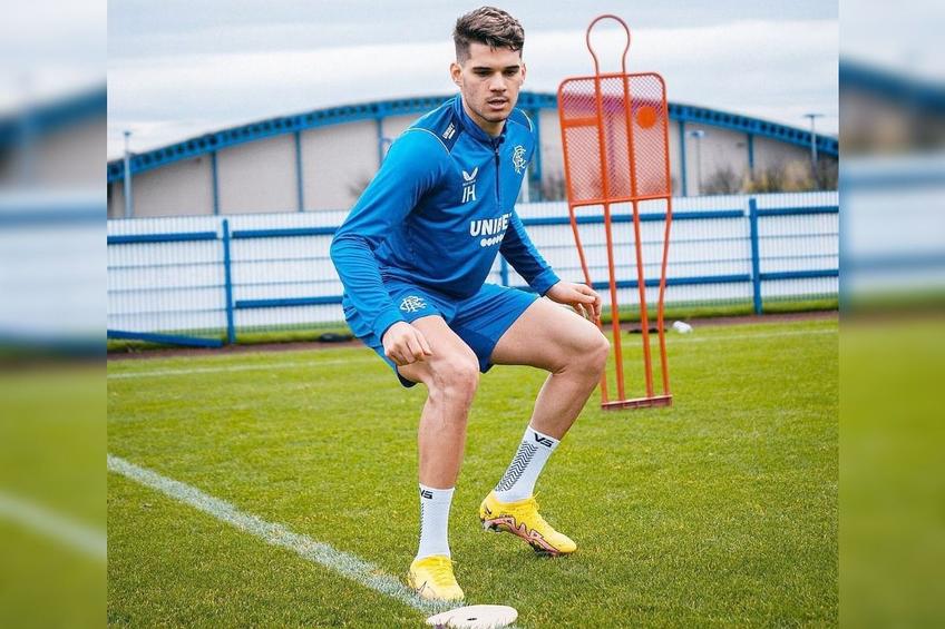 Ianis Hagi se reface după accidentare // sursă foto: Instagram @ ianishagi