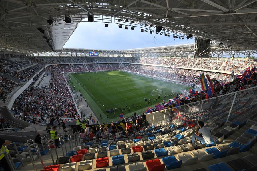 Vizibilitatea este excelentă din orice zonă a tribunelor Matchday experience, episodul 14 » Batjocură de 95 de milioane de euro! Noul stadion din Ghencea a costat o avere, însă administratorul CSA Steaua nu face nimic pentru a-l eficientiza