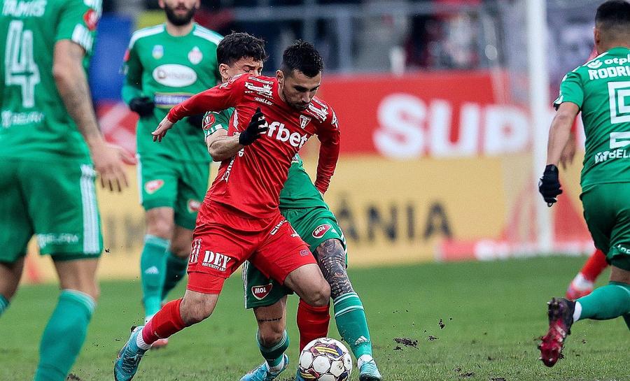 Florentin Matei Fostul jucător de la FCSB e liber! Acord cu UTA pentru rezilierea contractului