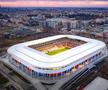 Văzută de sus, arena din Ghencea arată impresionant // FOTO Robert Relitchi