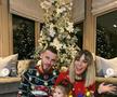 De Gea alături de cei dragi, lângă brad