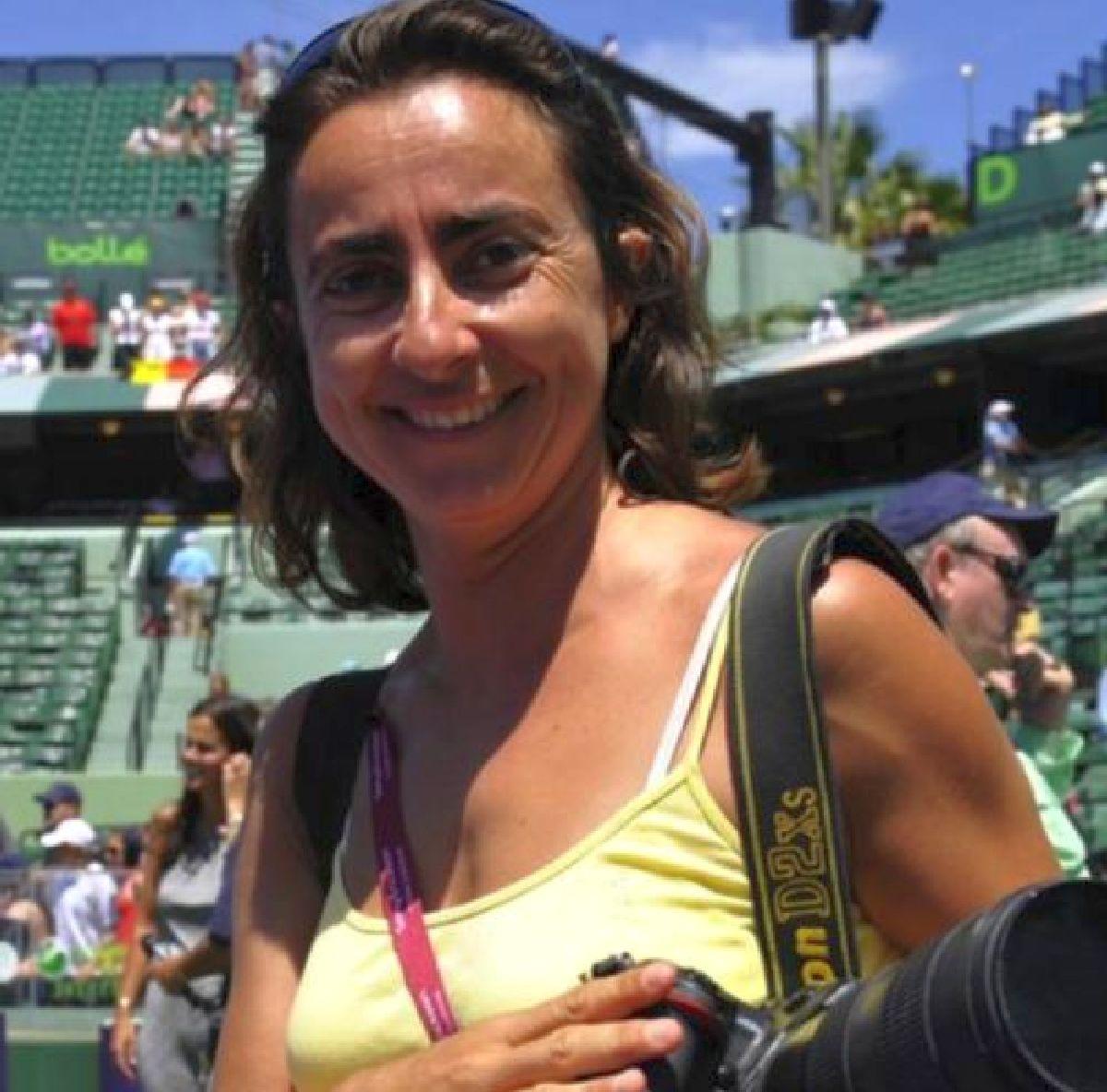 Corinne Dubreuil - fotografa freelance care a transformat pasiunea pentru tenis în artă