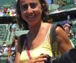 Corinne Dubreuil, la o ediție a Roland Garros