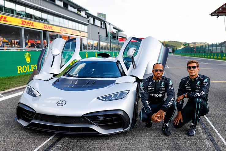Mercedes AMG Project One/ foto Imago Images