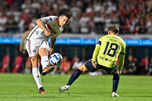 James Rodriguez, în tricoul lui Sao Paulo / Foto: Imago