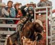 Najiah Knight vrea să devină prima femeie campioană mondială la rodeo cu tauri