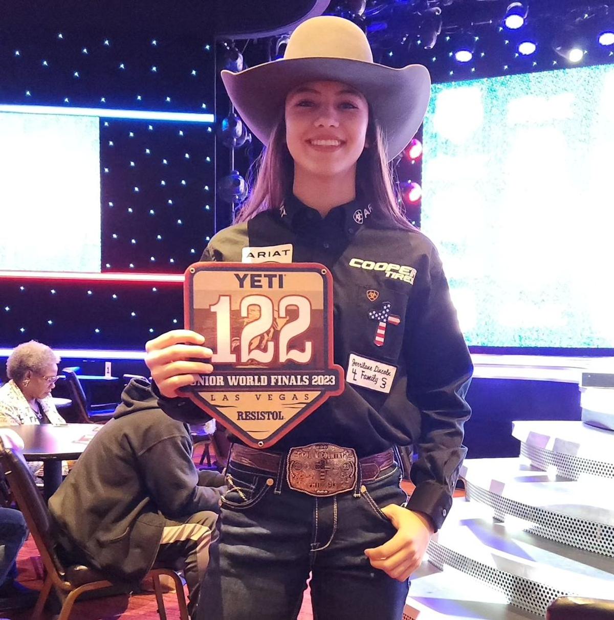 Najiah Knight vrea să devină prima femeie campioană mondială la rodeo cu tauri
