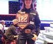 Najiah Knight vrea să devină prima femeie campioană mondială la rodeo cu tauri