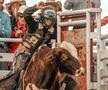 Najiah Knight vrea să devină prima femeie campioană mondială la rodeo cu tauri