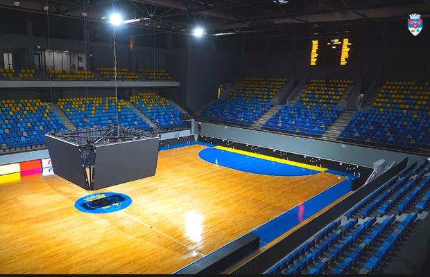 Lucrări finalizate la noua „bijuterie” din România » Polivalenta de 23 de milioane de euro arată în stil mare