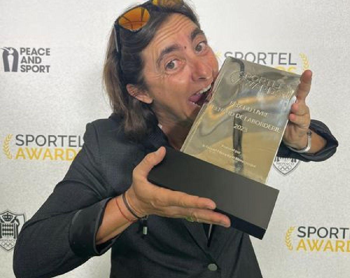 Corinne Dubreuil - fotografa freelance care a transformat pasiunea pentru tenis în artă