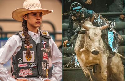 O adolescentă din SUA vrea să devină prima femeie care participă în circuitul profesionist de rodeo cu tauri