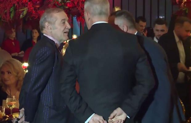 Gigi Becali explică de ce și-a încălcat promisiunea și a mers la cununia lui Ianis Hagi + Ce a făcut când l-a văzut pe Florinel Coman la masă