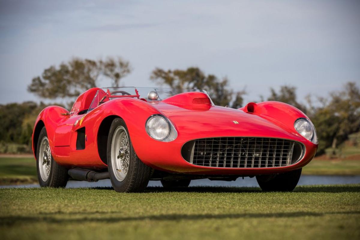 Ferrari 335 S Spider Scaglietti