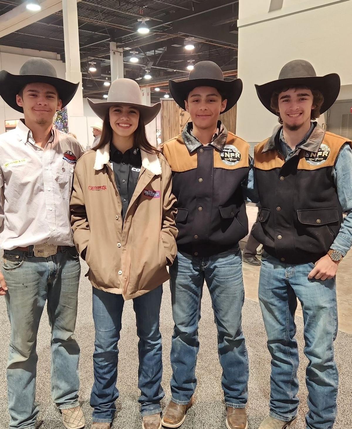 Najiah Knight vrea să devină prima femeie campioană mondială la rodeo cu tauri