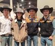 O adolescentă din SUA vrea să devină prima femeie care participă în circuitul profesionist de rodeo cu tauri