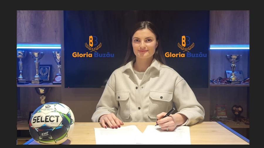 Alexandra Badea a semnat cu Gloria Buzău Vestea zilei în handbal! „Tricolora” din lotului Rapidului a semnat cu rivala din „Liga Florilor”