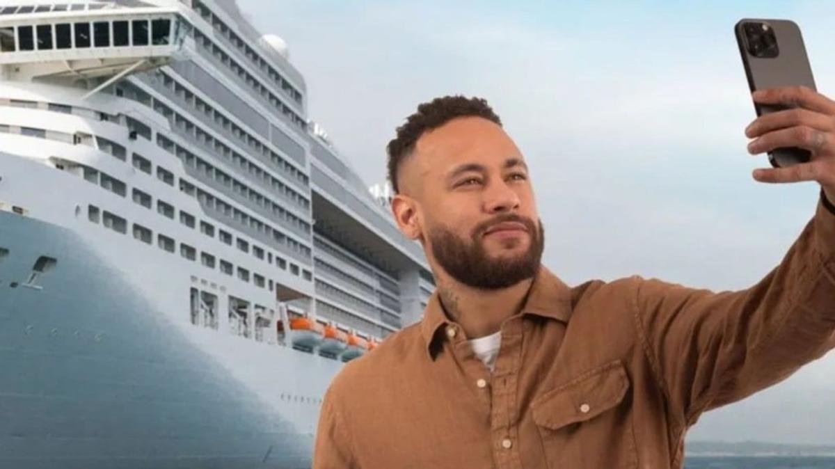 MSC Preziosa - Neymar