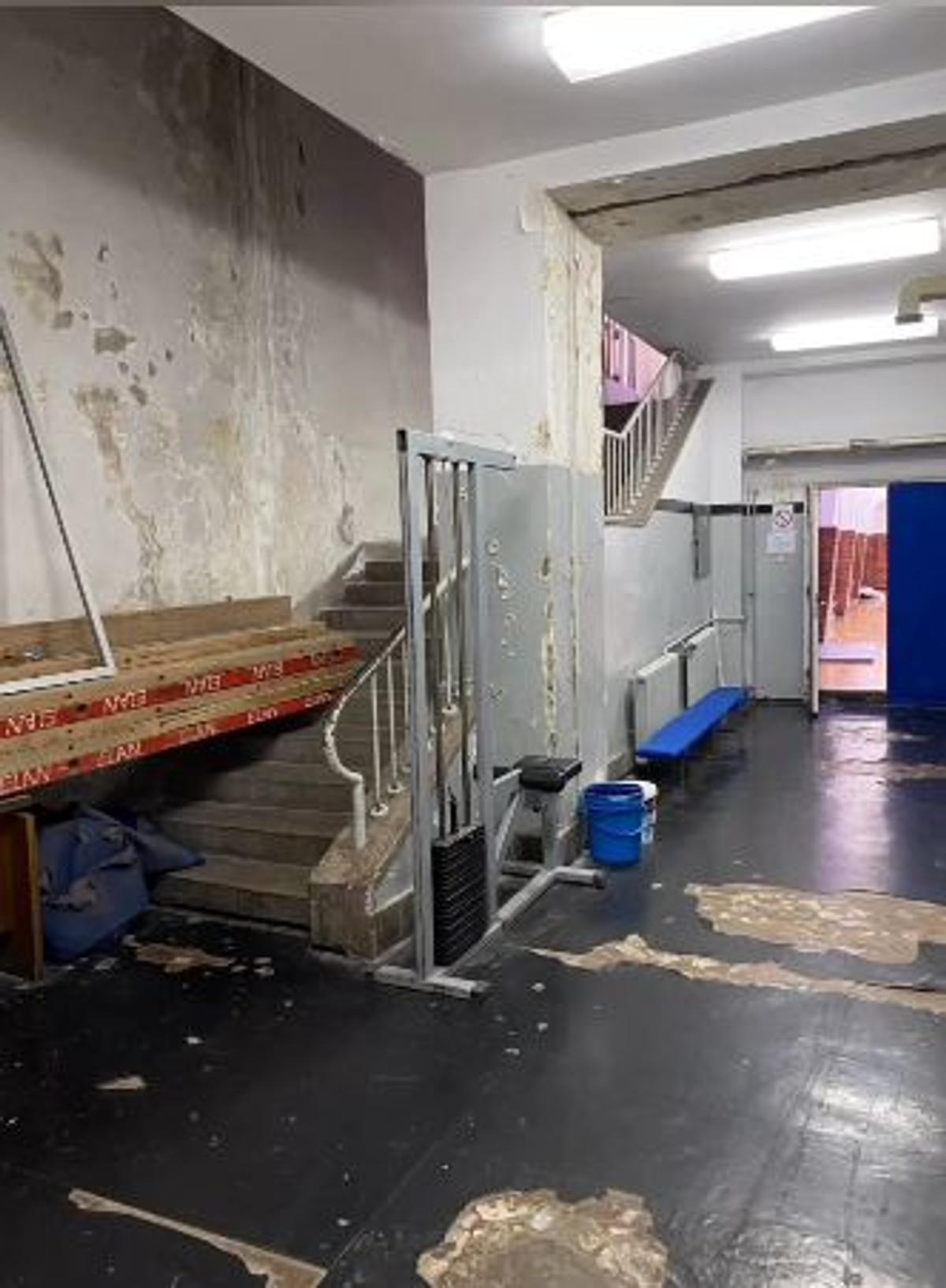Imagini deplorabile cu stadionul lui Partizan Belgrad