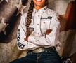 Najiah Knight vrea să devină prima femeie campioană mondială la rodeo cu tauri