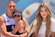 Juan Bauza și-a dus iubita în Argentina! Francesca Simionescu, una dintre cele mai sexy jurnaliste din România, face senzație în Țara Tangoului