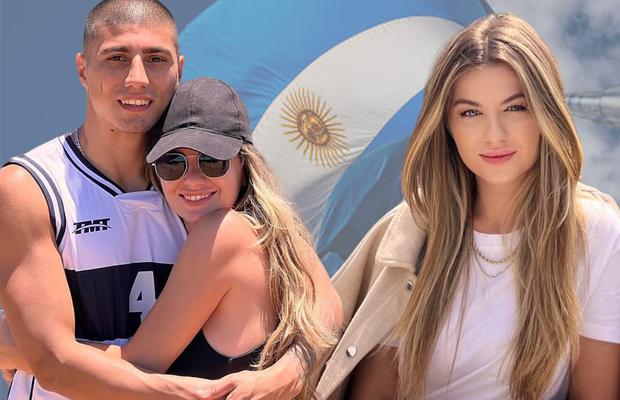 Juan Bauza și-a dus iubita în Argentina! Francesca Simionescu, una dintre cele mai sexy jurnaliste din România, face senzație în Țara Tangoului