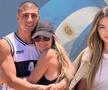 Juan Bauza și-a dus iubita în Argentina! Francesca Simionescu, una dintre cele mai sexy jurnaliste din România, face senzație în Țara Tangoului