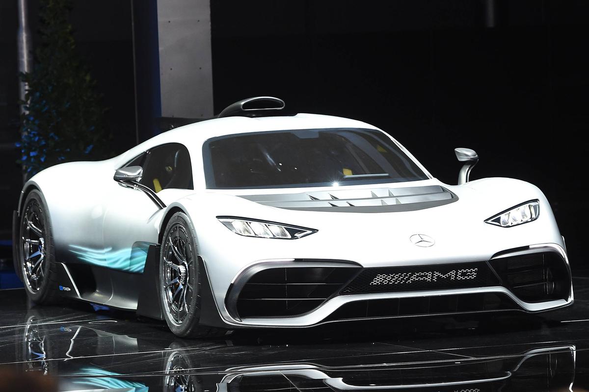 Mercedes AMG Project One