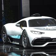 Mercedes AMG Project One/ foto Imago Images