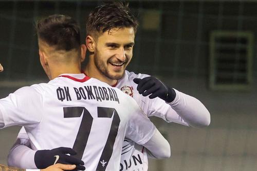 GSP.ro îi conturează portretul lui Borisav Burmaz, noul atacant în vârstă de 22 de ani transferat de Rapid.