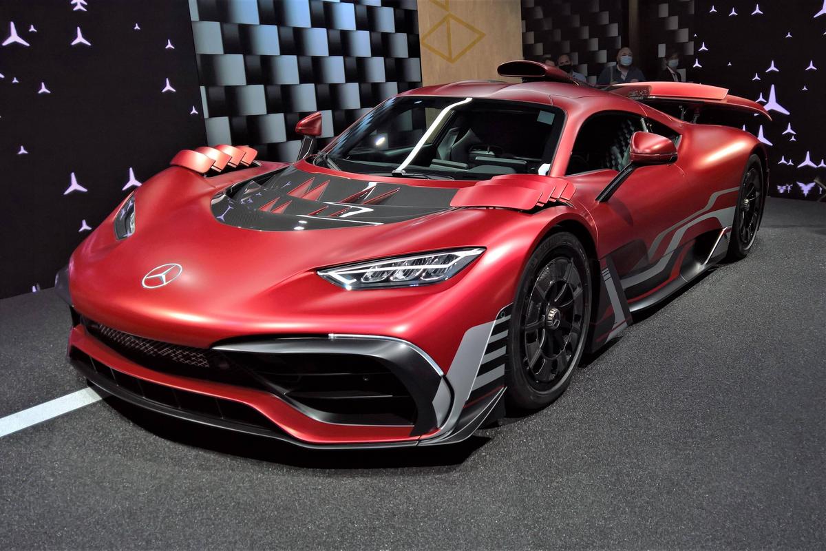 Mercedes AMG Project One