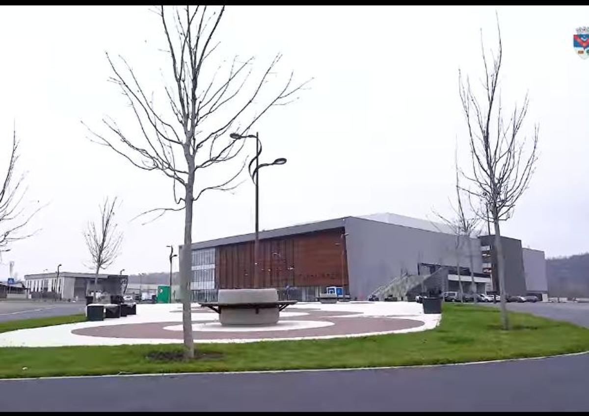Meci de gală la Turda » Dinamo inaugurează noua sala polivalentă de 23 de milioane de euro!