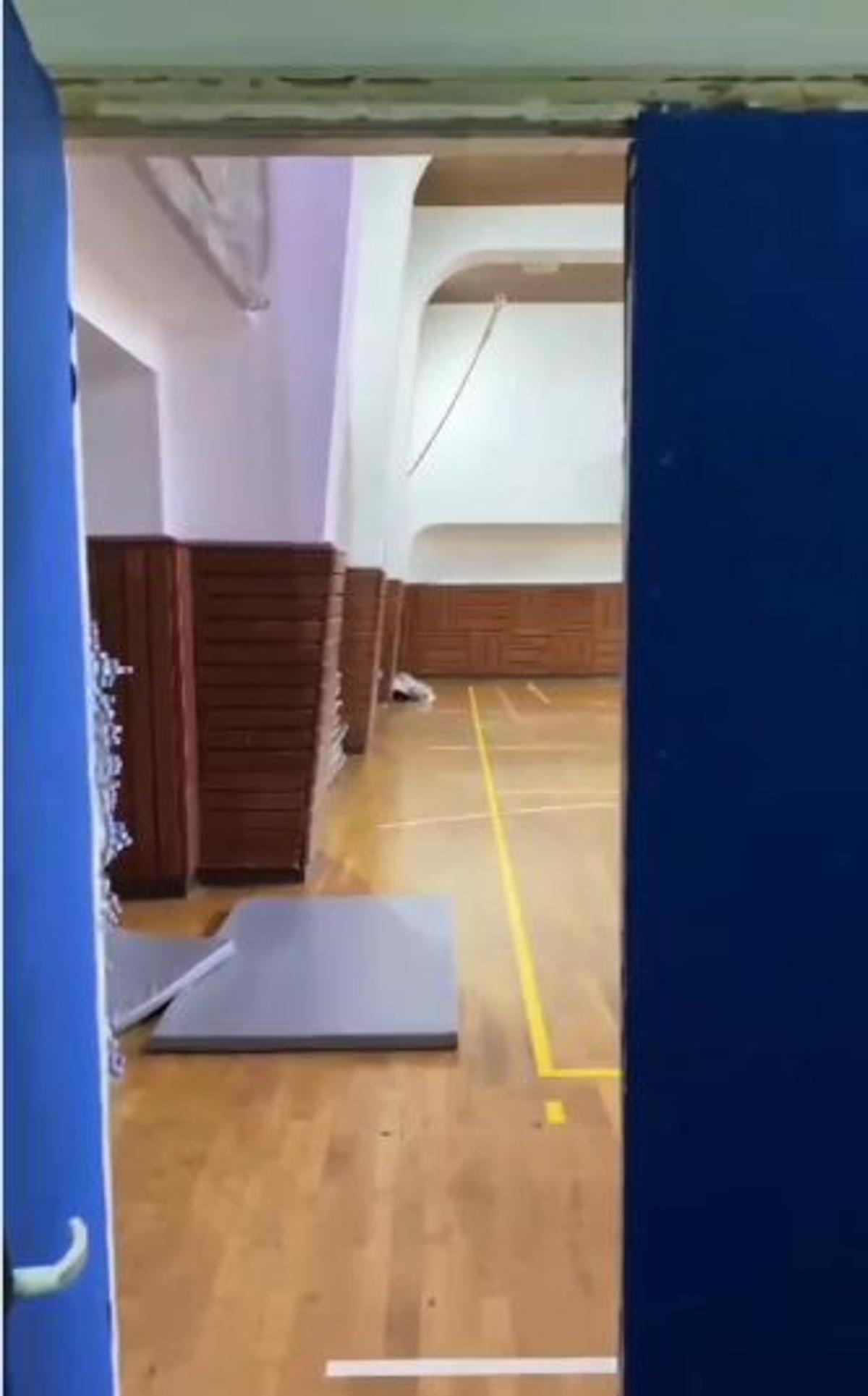 Imagini deplorabile cu stadionul lui Partizan Belgrad