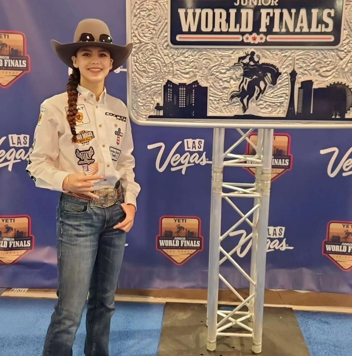 Najiah Knight vrea să devină prima femeie campioană mondială la rodeo cu tauri