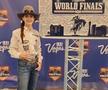 Najiah Knight vrea să devină prima femeie campioană mondială la rodeo cu tauri