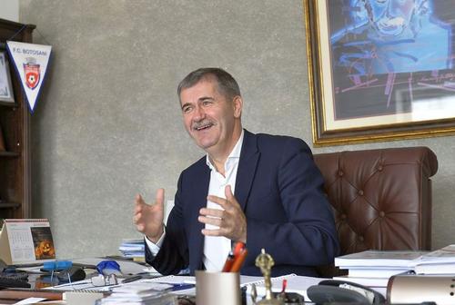 Valeriu Iftime, patron FC Botoșani
