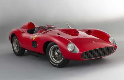 Perla lui Lionel Messi » Un Ferrari 335 S Spider Scaglietti de 32 de milioane!