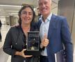 Corinne Dubreuil a fost recompensată cu un premiu în Franța după lansarea cărții / Sursă: Facebook