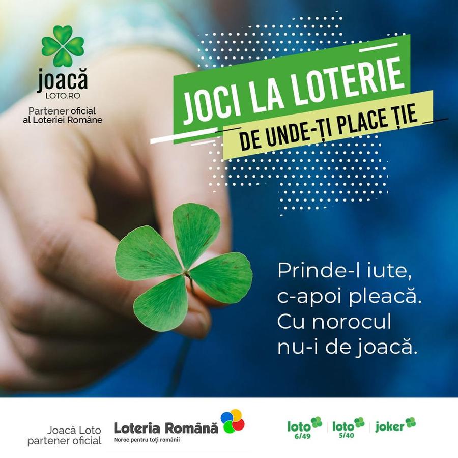 Pentru Loteria de Revelion, poți cumpăra biletele la loterie online! Joci la loterie, de unde-ți place ție!