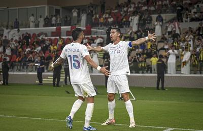 Ronaldo și Mane i-au umilit pe Benzema și Kante » Spectacol total în meciul vedetelor din Arabia Saudită