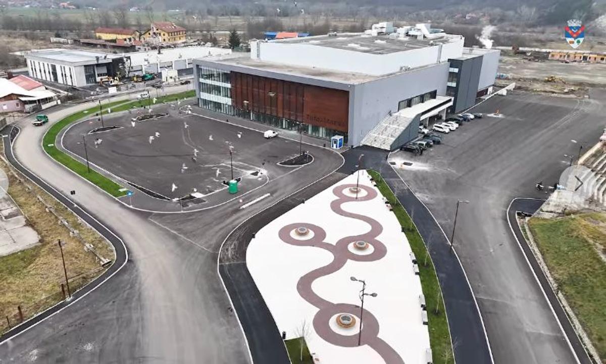 Meci de gală la Turda » Dinamo inaugurează noua sala polivalentă de 23 de milioane de euro!