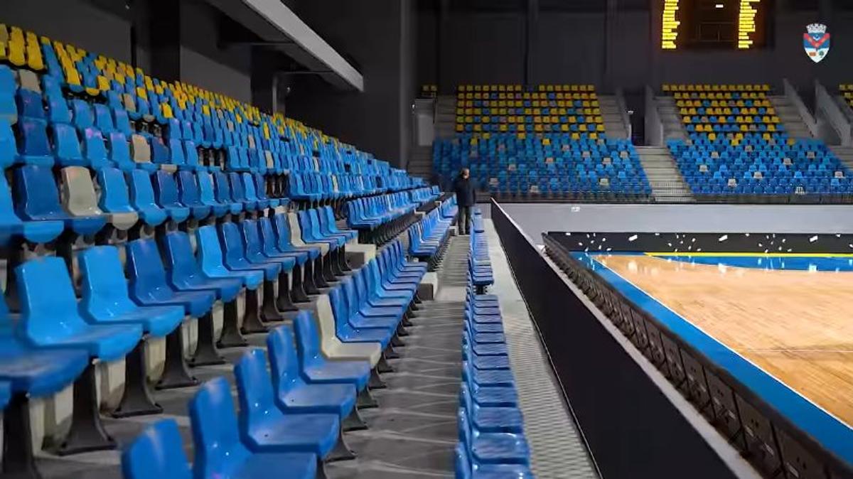 Meci de gală la Turda » Dinamo inaugurează noua sala polivalentă de 23 de milioane de euro!