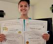 Najiah Knight vrea să devină prima femeie campioană mondială la rodeo cu tauri