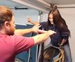 O adolescentă din SUA vrea să devină prima femeie care participă în circuitul profesionist de rodeo cu tauri