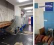 Stadionul lui Partizan Belgrad, liderul primei ligi din Serbia, se prezintă în condiții revoltătoare. Noi imagini au apărut în spațiul public.