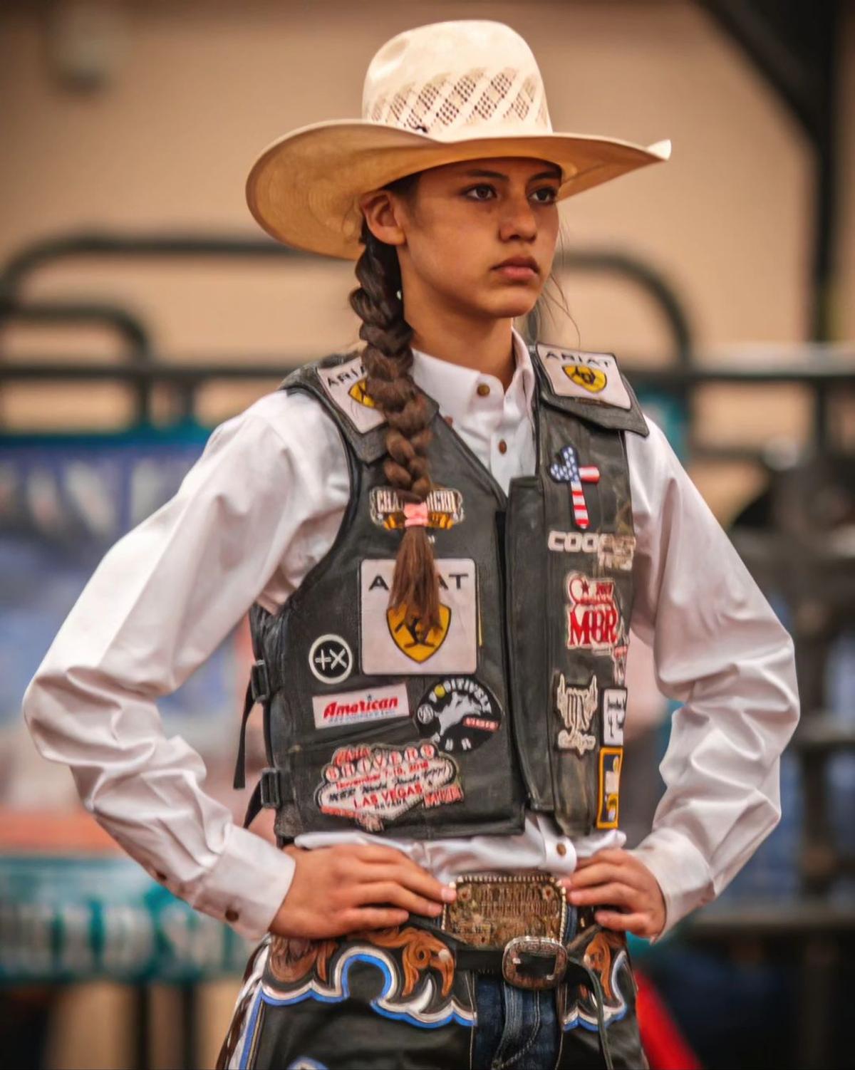 Najiah Knight vrea să devină prima femeie campioană mondială la rodeo cu tauri