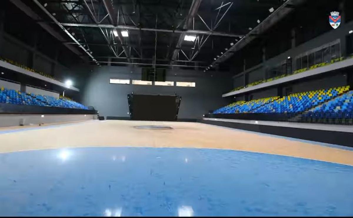 Meci de gală la Turda » Dinamo inaugurează noua sala polivalentă de 23 de milioane de euro!