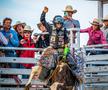 Najiah Knight vrea să devină prima femeie campioană mondială la rodeo cu tauri