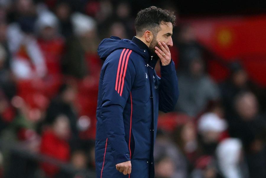 Ruben Amorim, deznădăjduit Manchester Amurim