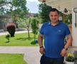 Ionel Ganea s-a dus după Cristiano Ronaldo în Laponia » Imagini inedite cu fostul fotbalist